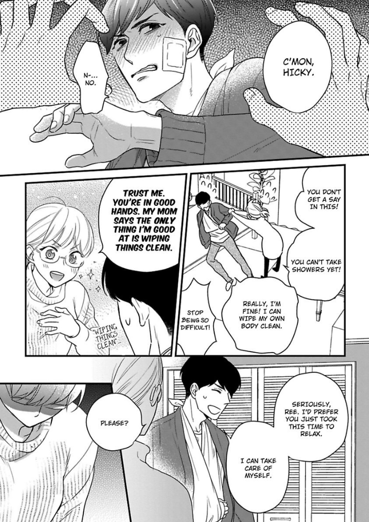 Oshiete Kudasai, Fujishima-san! Chapter 13 - Page 4