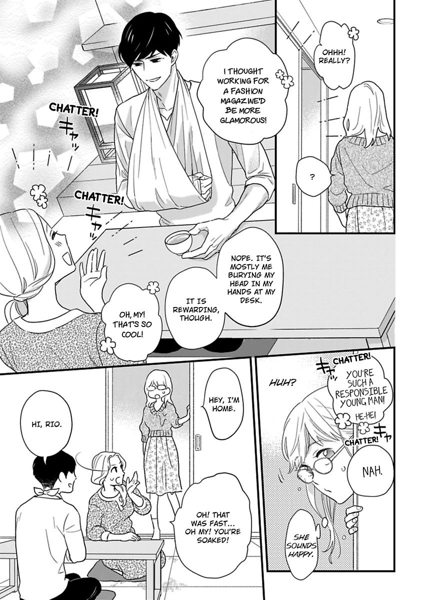 Oshiete Kudasai, Fujishima-san! Chapter 17 - Page 15