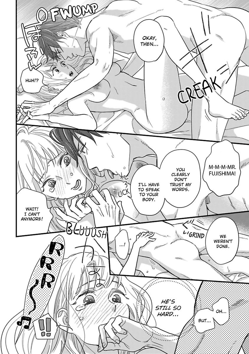 Oshiete Kudasai, Fujishima-san! Chapter 17 - Page 8