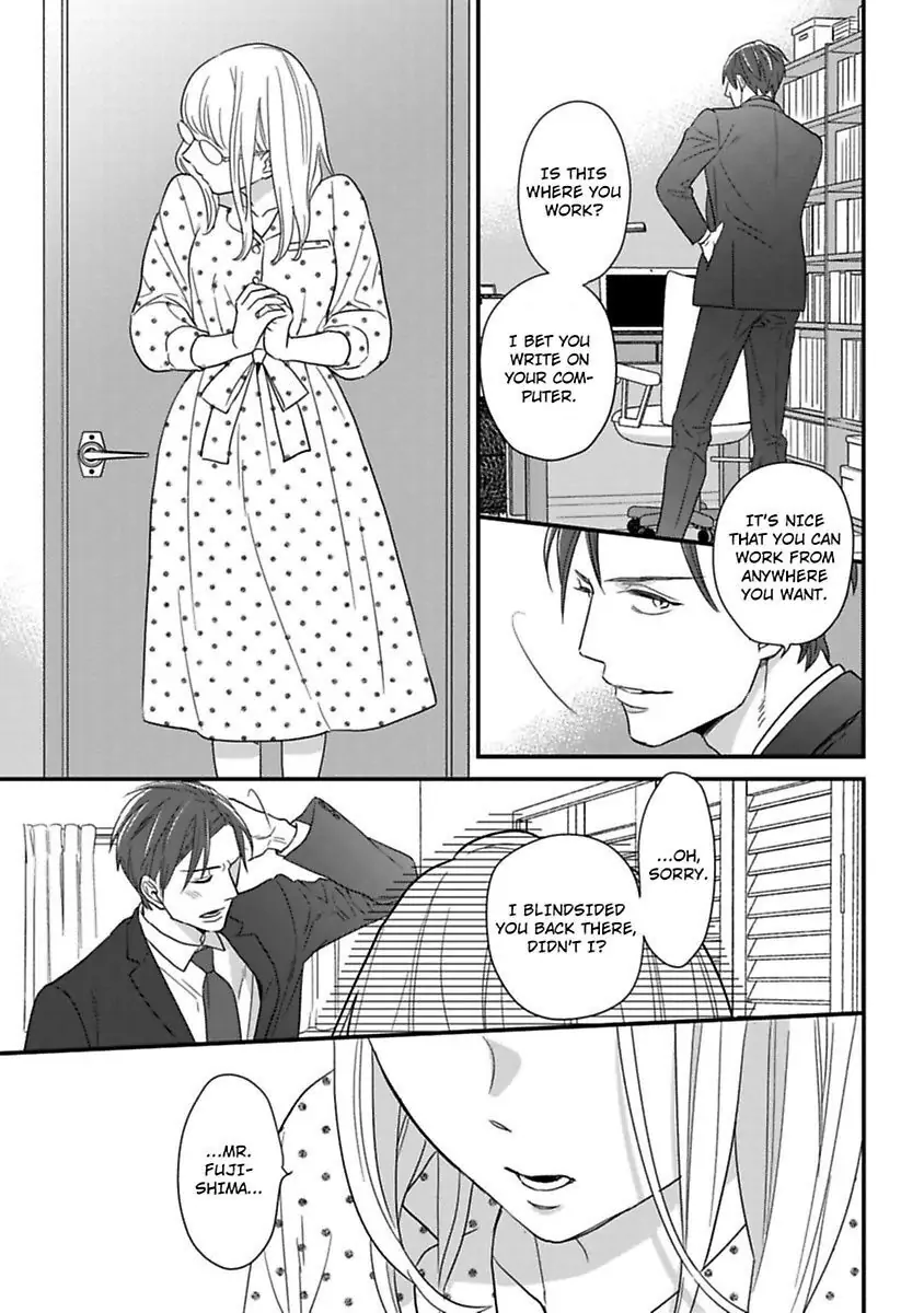 Oshiete Kudasai, Fujishima-san! Chapter 18 - Page 9