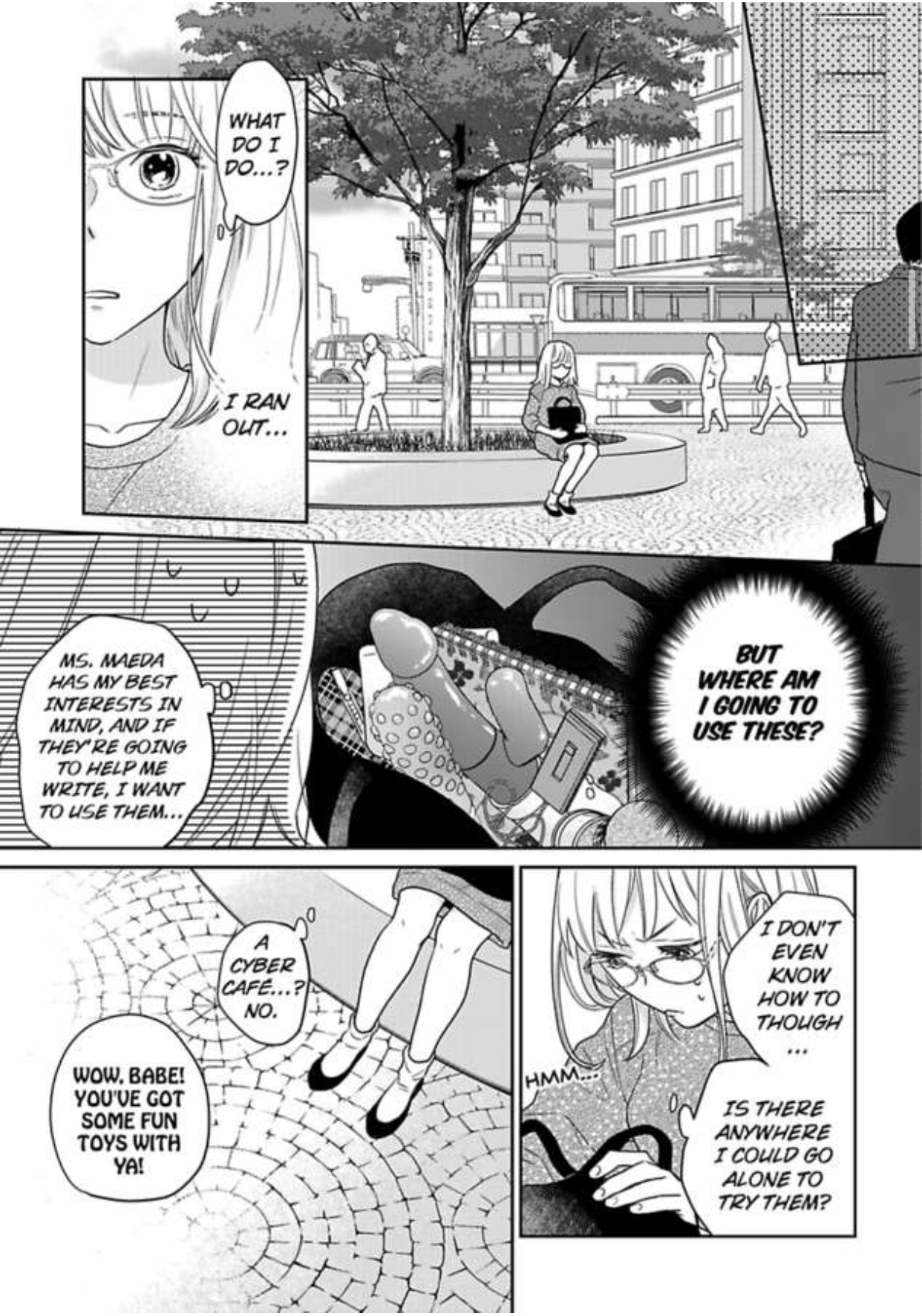 Oshiete Kudasai, Fujishima-san! Chapter 2 - Page 11