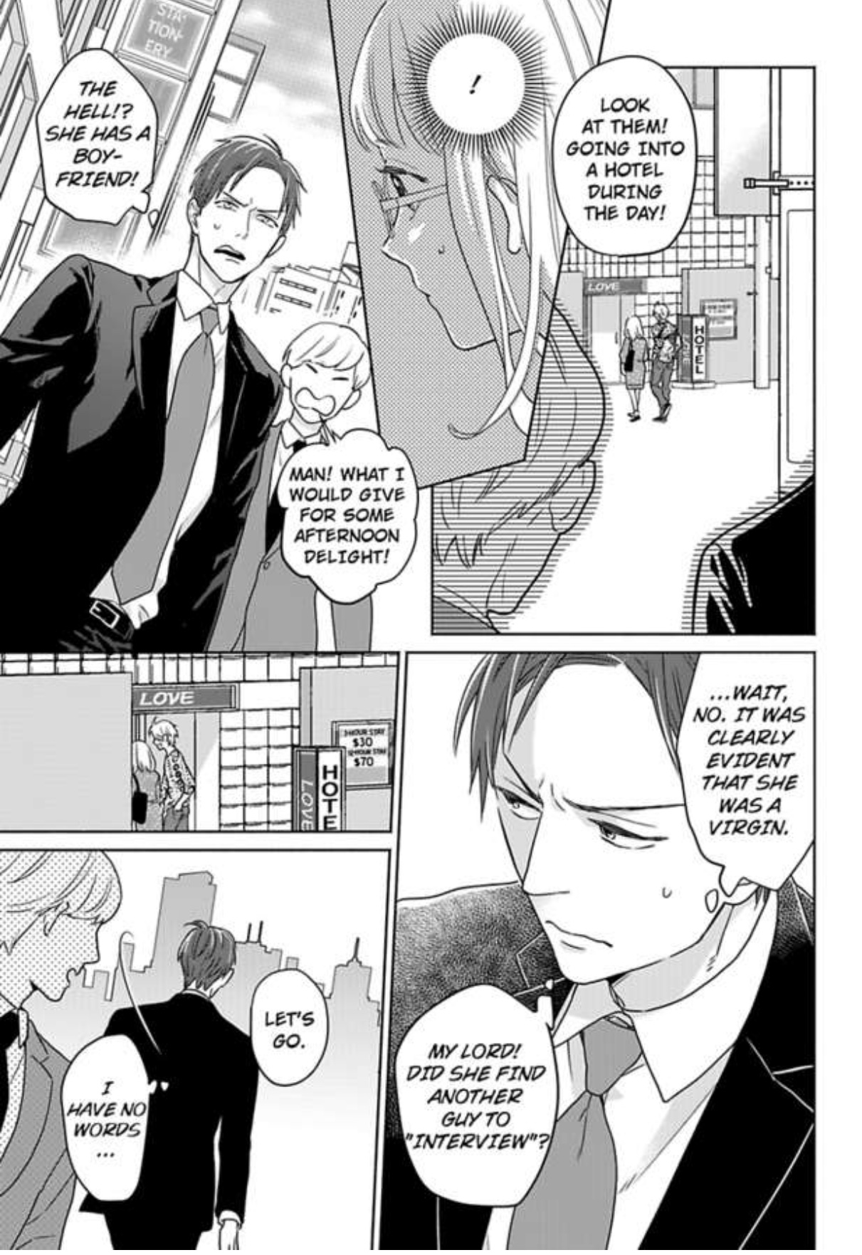 Oshiete Kudasai, Fujishima-san! Chapter 2 - Page 13