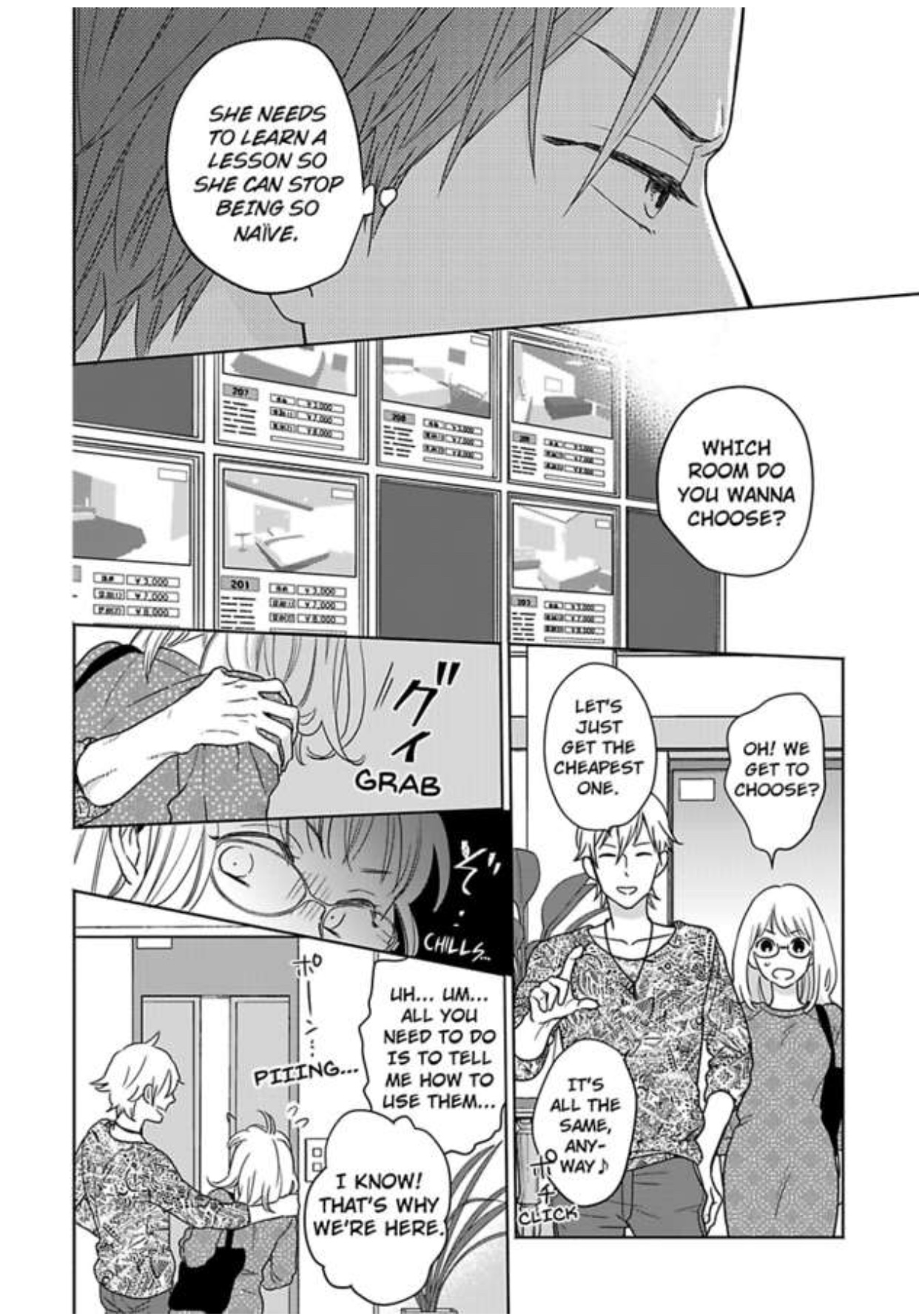 Oshiete Kudasai, Fujishima-san! Chapter 2 - Page 14