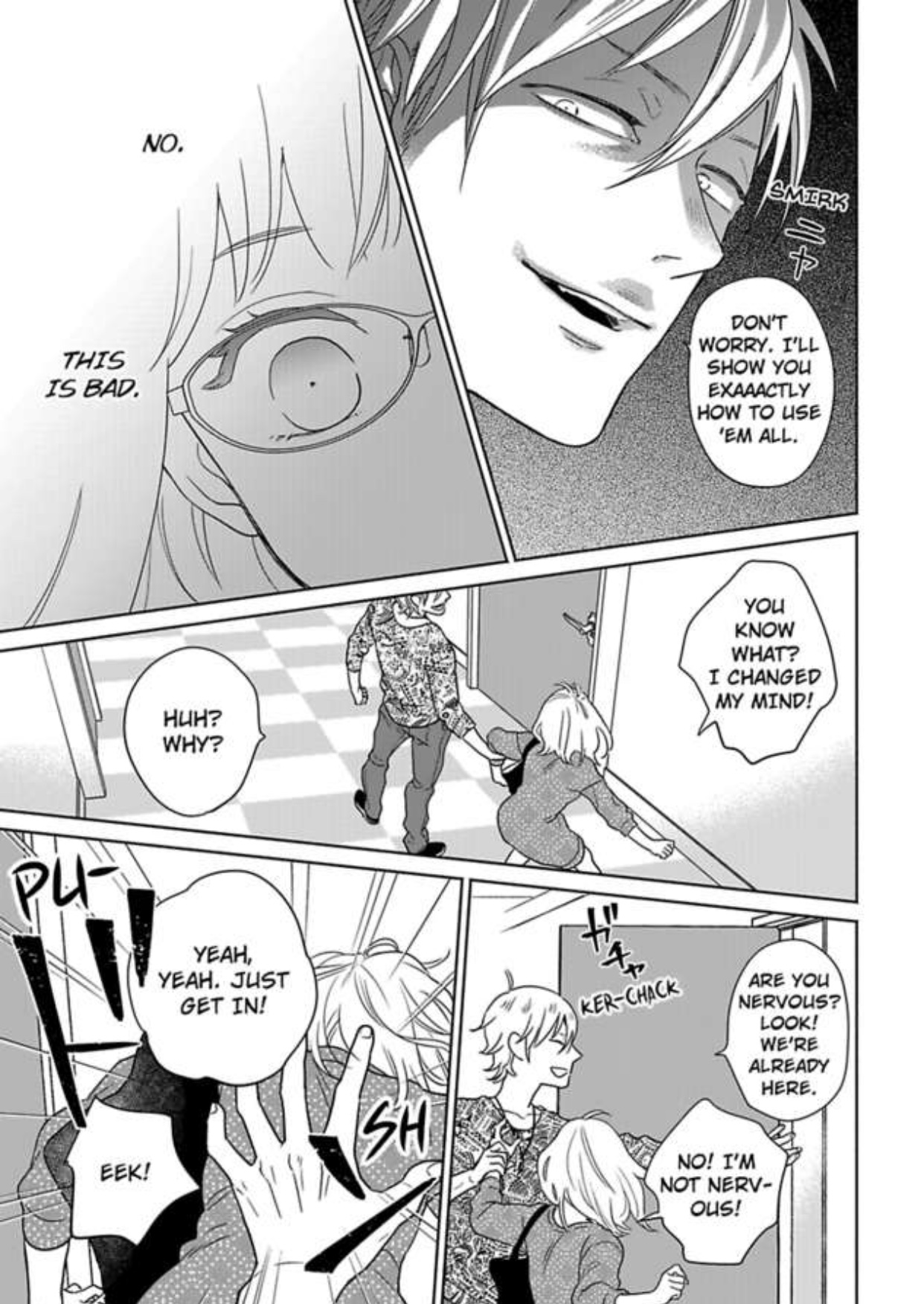 Oshiete Kudasai, Fujishima-san! Chapter 2 - Page 16