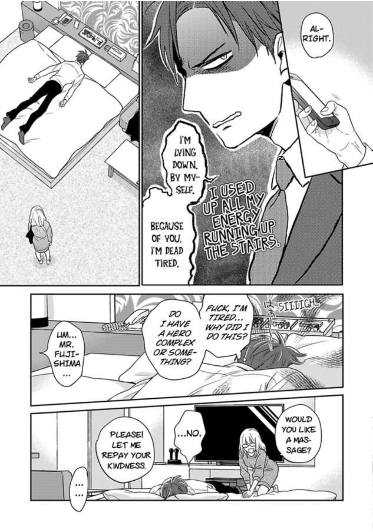 Oshiete Kudasai, Fujishima-san! Chapter 2 - Page 19