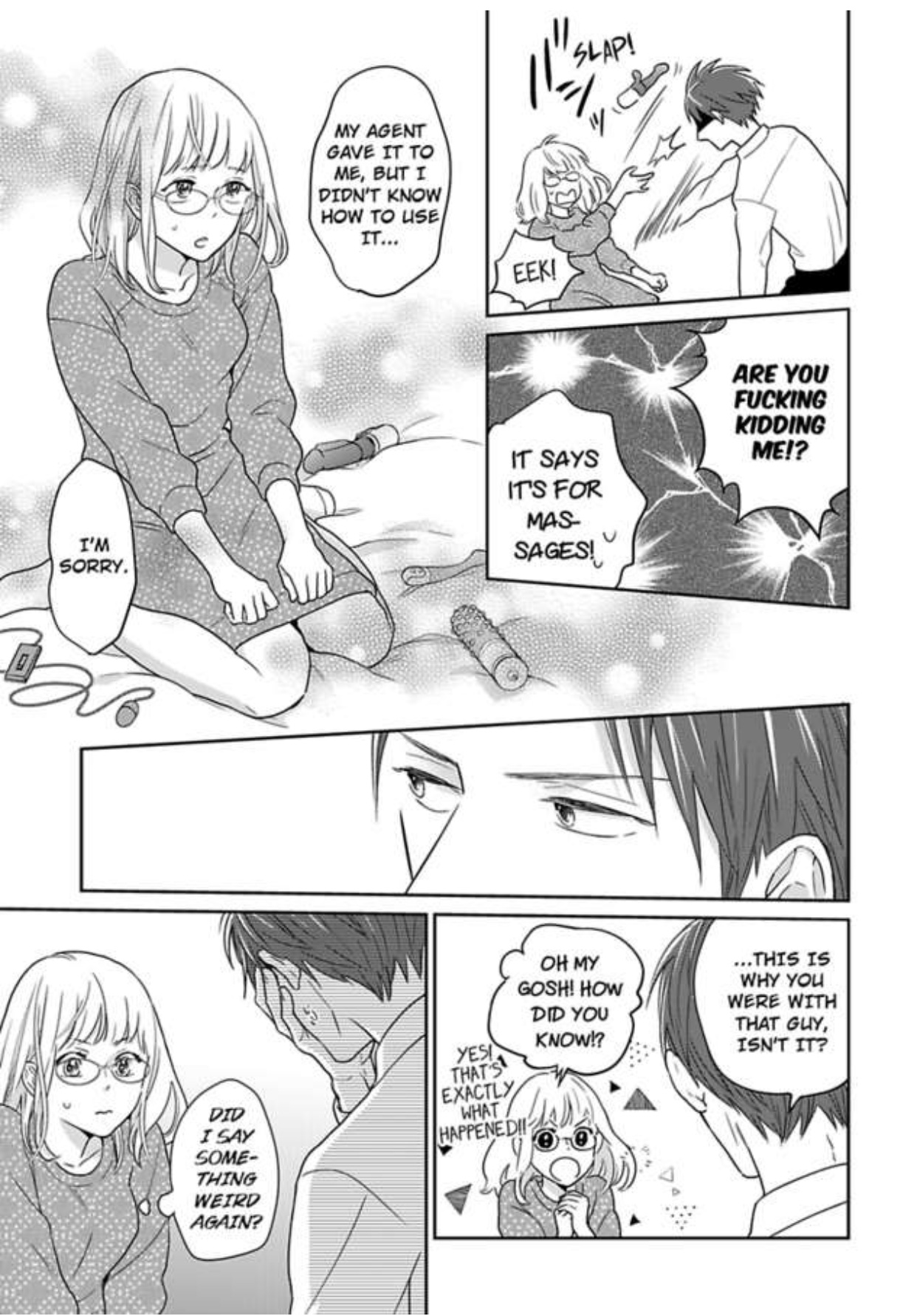 Oshiete Kudasai, Fujishima-san! Chapter 2 - Page 21