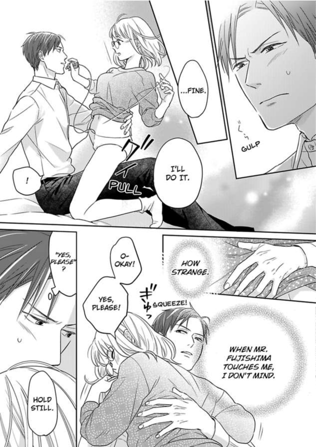 Oshiete Kudasai, Fujishima-san! Chapter 2 - Page 23