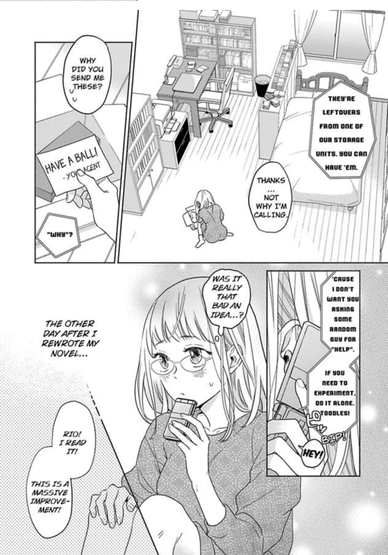 Oshiete Kudasai, Fujishima-san! Chapter 2 - Page 4