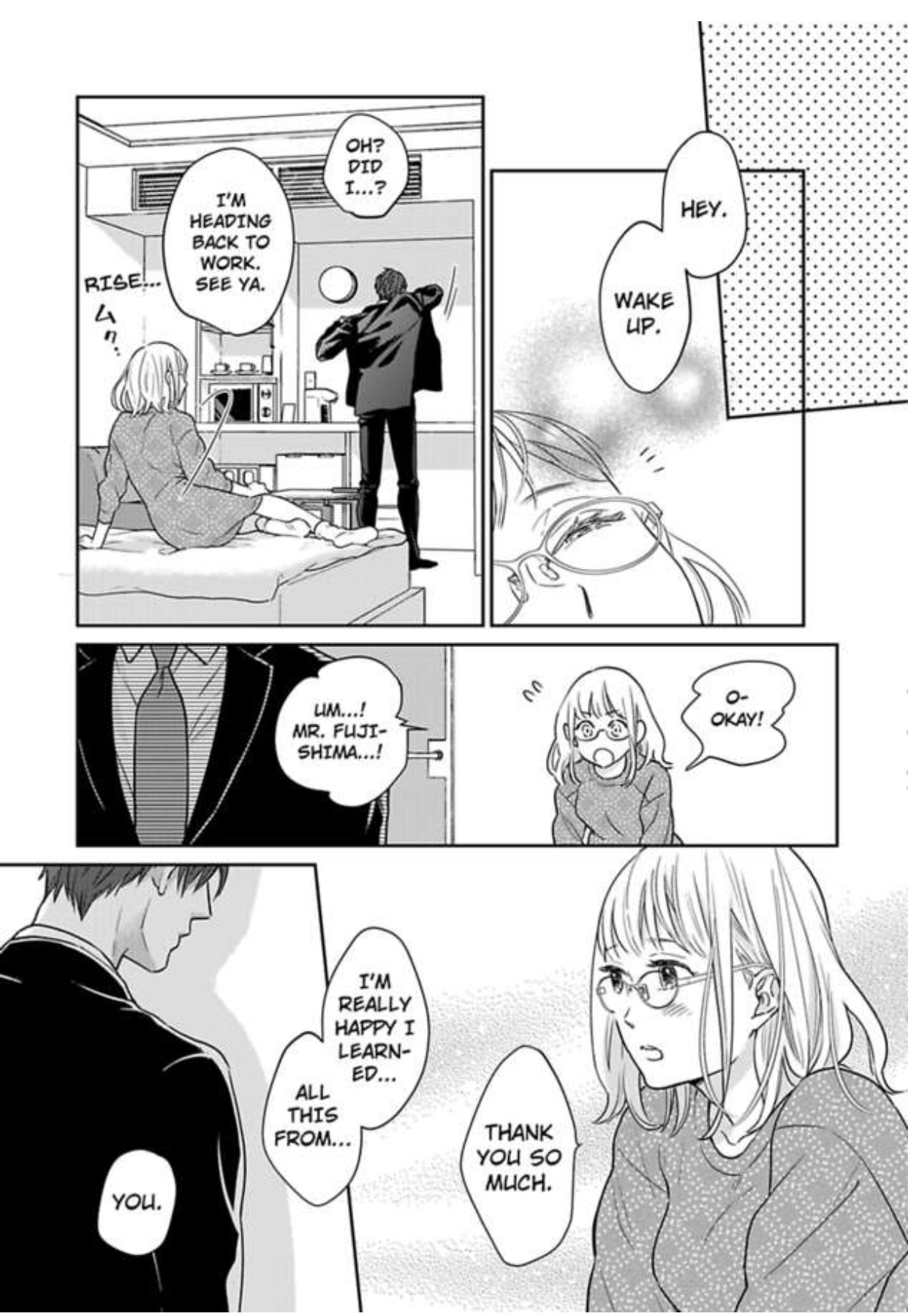 Oshiete Kudasai, Fujishima-san! Chapter 2 - Page 31