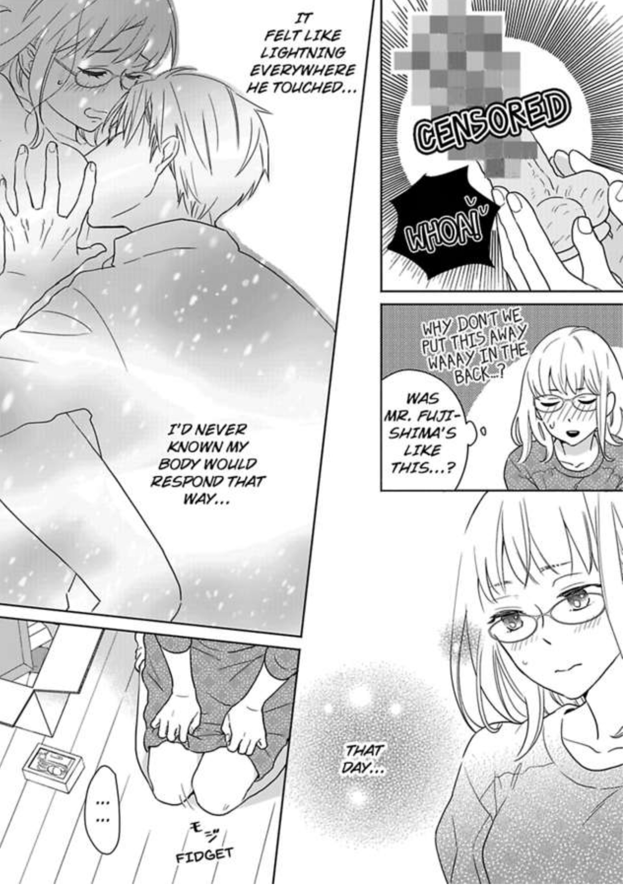 Oshiete Kudasai, Fujishima-san! Chapter 2 - Page 7