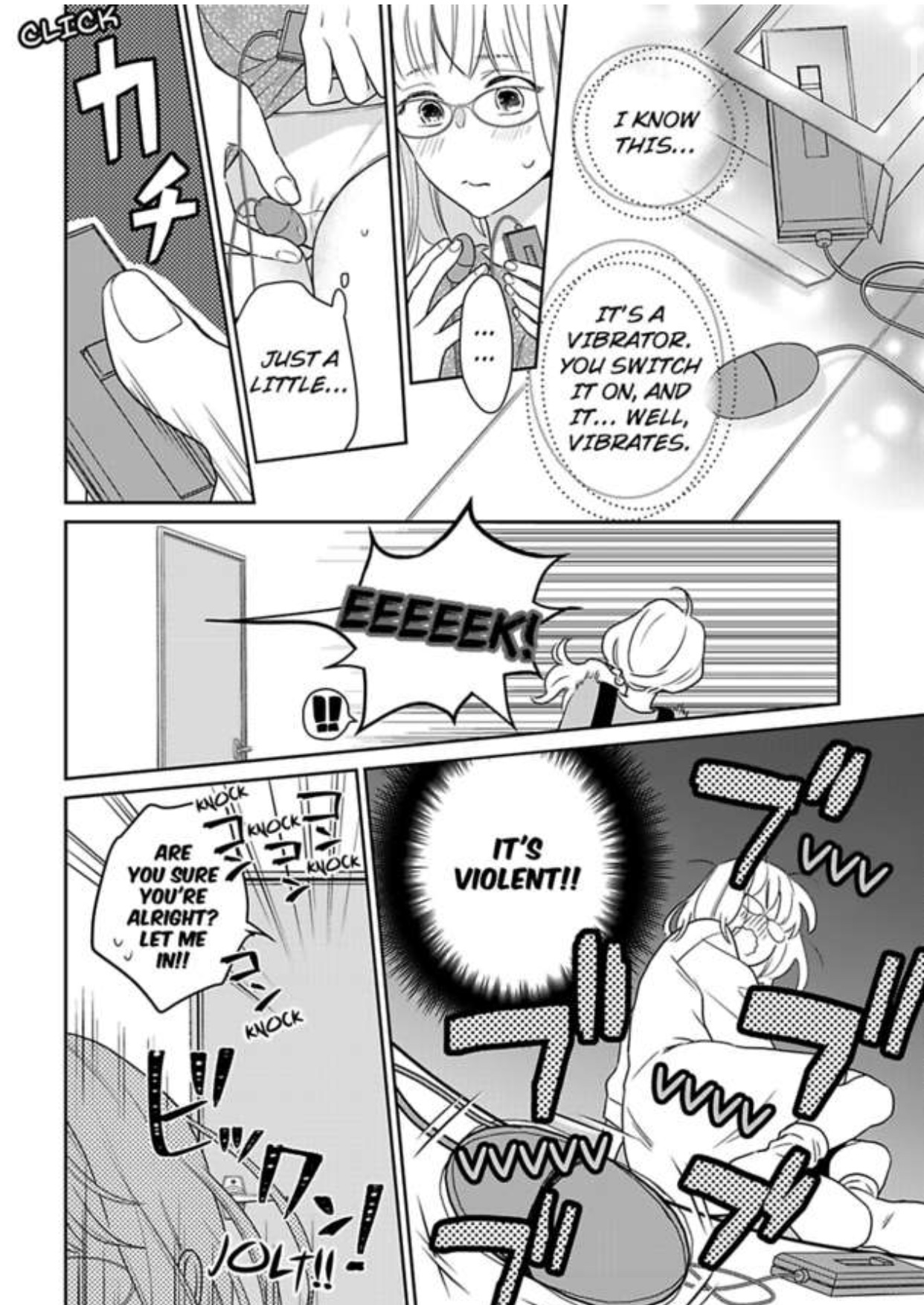 Oshiete Kudasai, Fujishima-san! Chapter 2 - Page 8