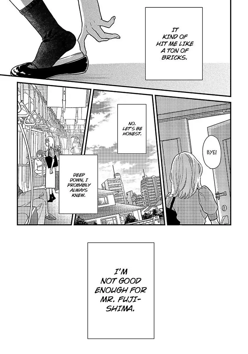 Oshiete Kudasai, Fujishima-san! Chapter 24 - Page 3