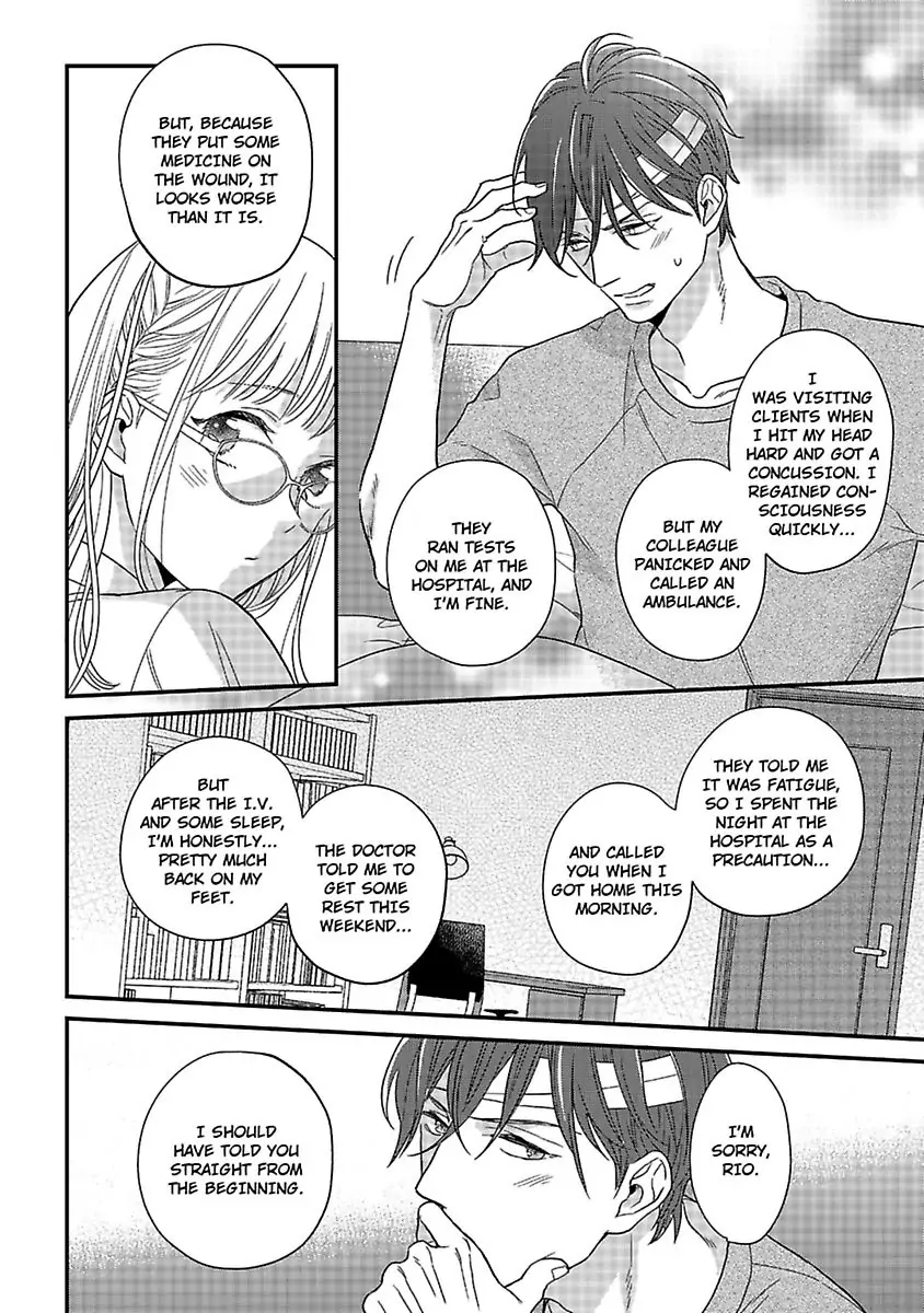 Oshiete Kudasai, Fujishima-san! Chapter 25 - Page 10