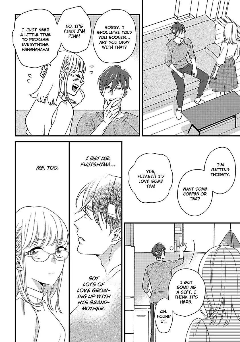 Oshiete Kudasai, Fujishima-san! Chapter 26 - Page 8