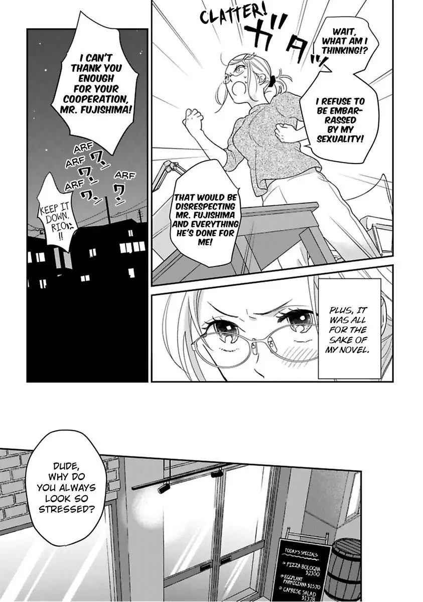 Oshiete Kudasai, Fujishima-san! Chapter 3 - Page 5