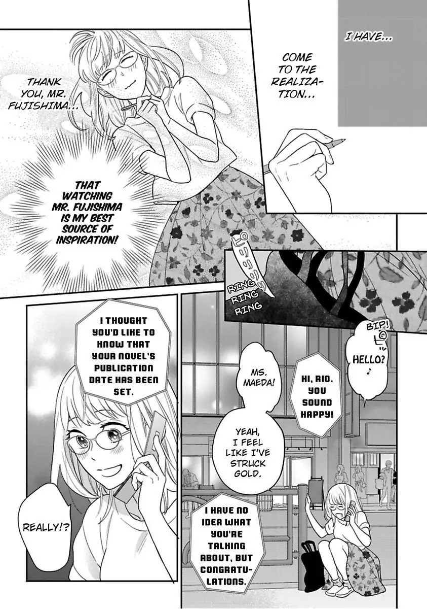 Oshiete Kudasai, Fujishima-san! Chapter 3 - Page 9