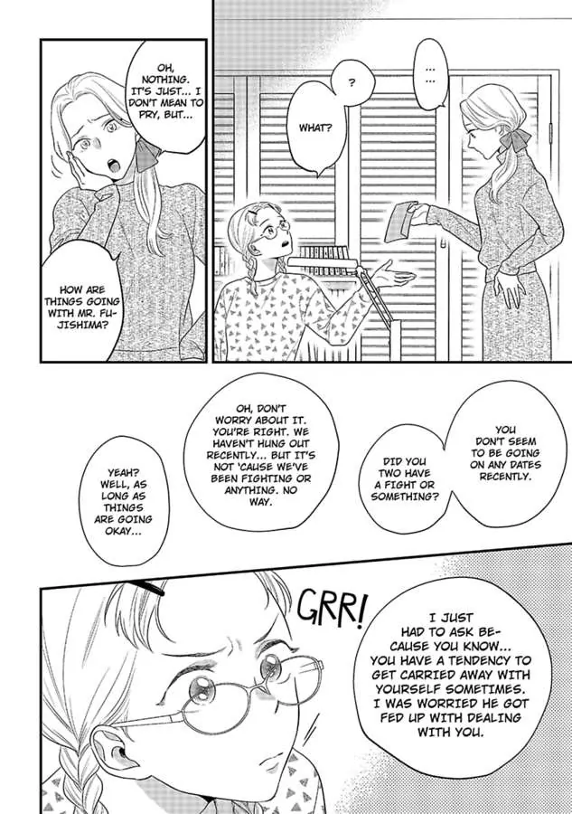 Oshiete Kudasai, Fujishima-san! Chapter 31 - Page 4