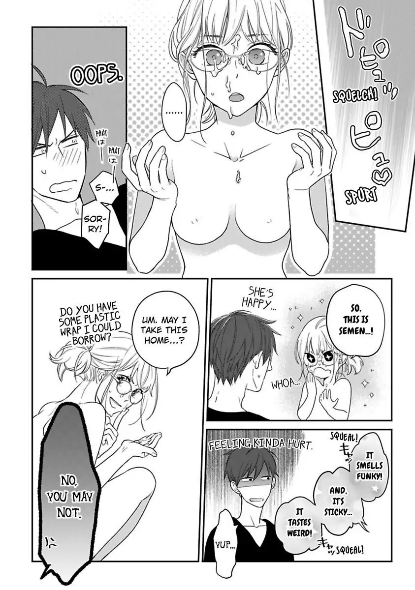 Oshiete Kudasai, Fujishima-san! Chapter 4 - Page 20