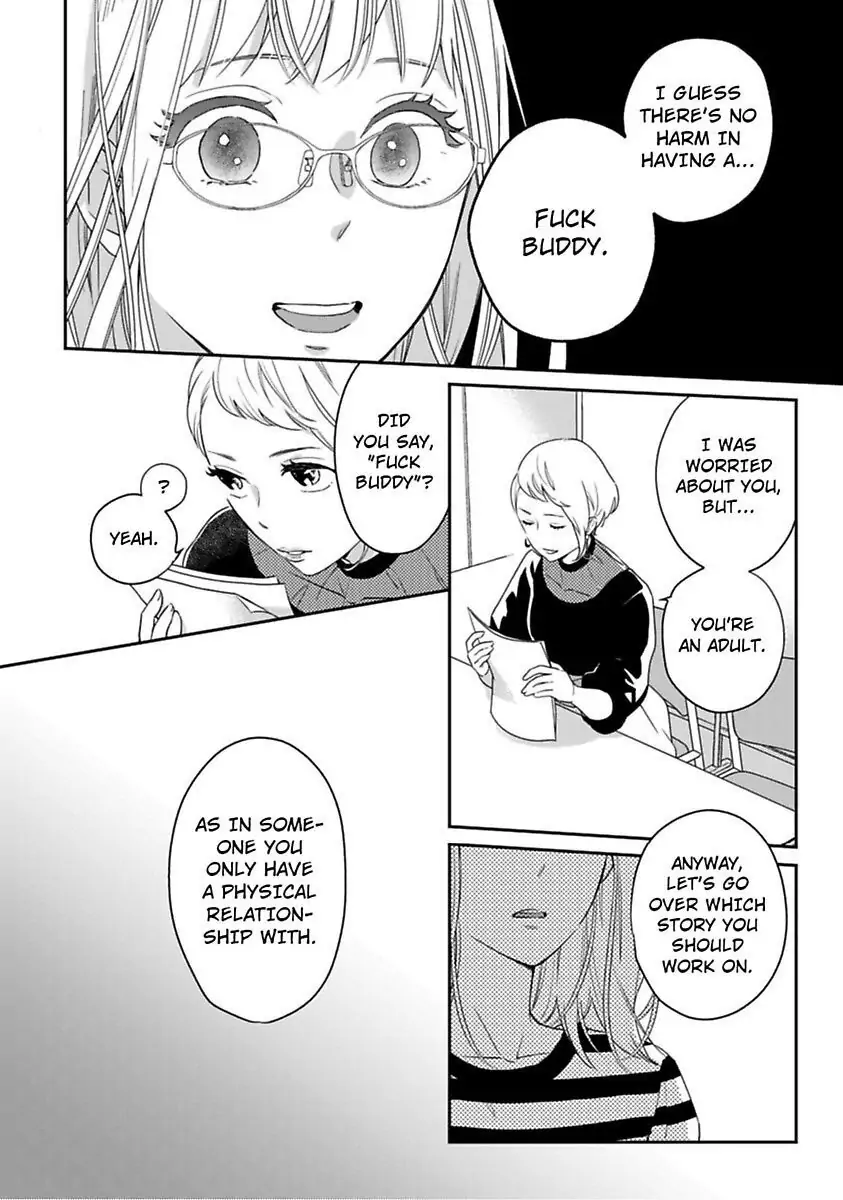 Oshiete Kudasai, Fujishima-san! Chapter 4 - Page 30