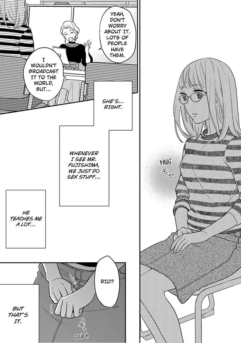 Oshiete Kudasai, Fujishima-san! Chapter 4 - Page 31