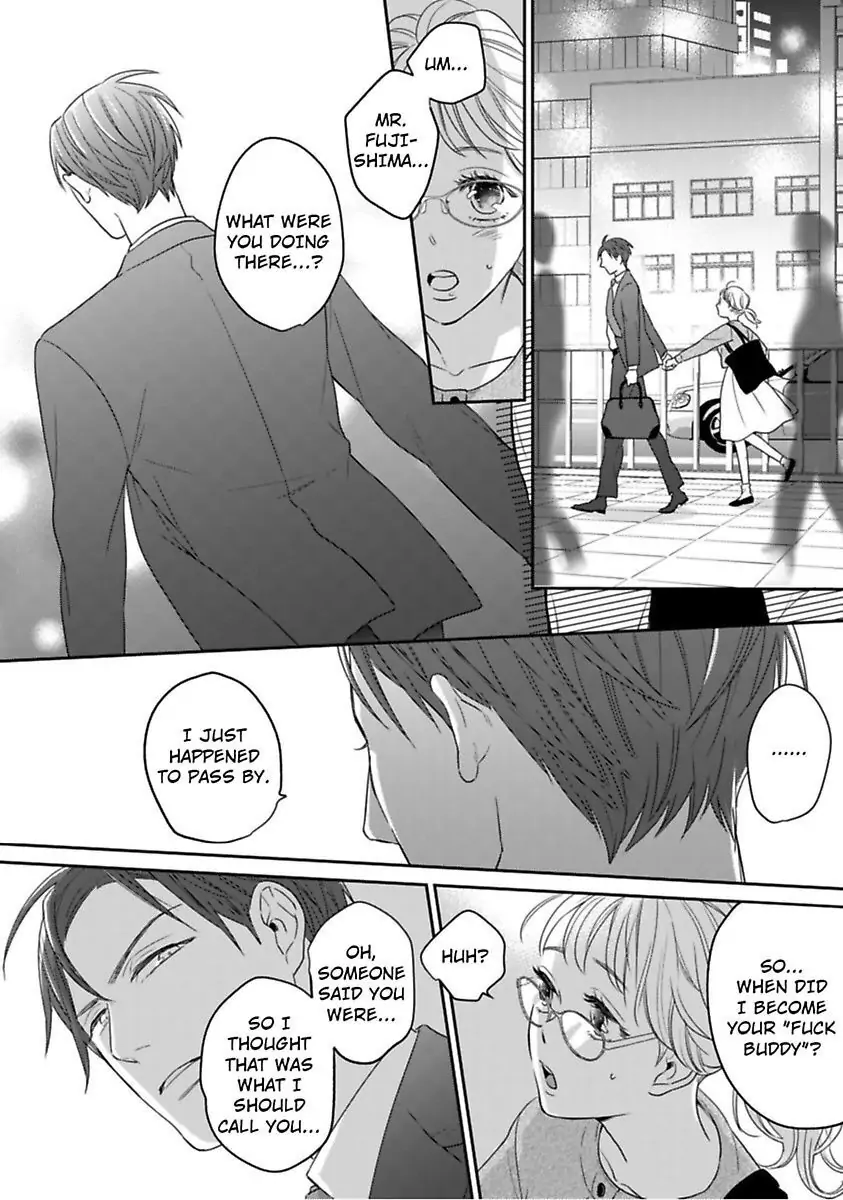 Oshiete Kudasai, Fujishima-san! Chapter 5 - Page 24