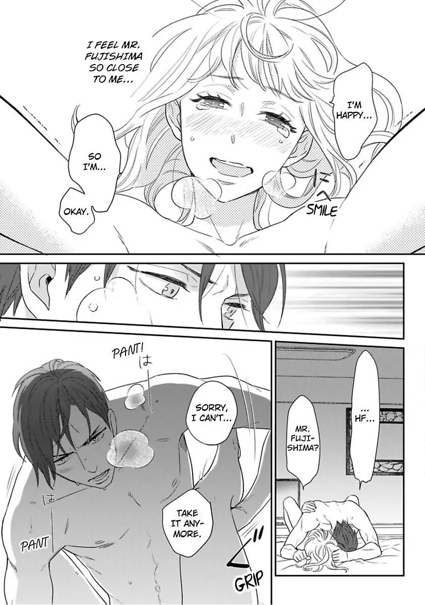 Oshiete Kudasai, Fujishima-san! Chapter 5 - Page 37