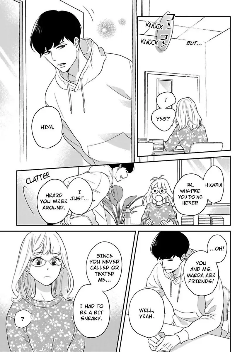 Oshiete Kudasai, Fujishima-san! Chapter 6 - Page 35