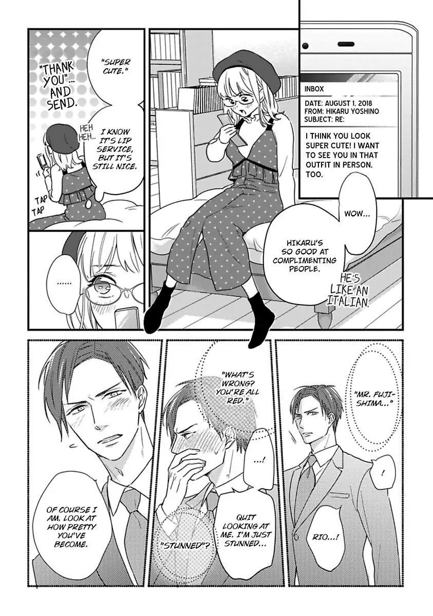 Oshiete Kudasai, Fujishima-san! Chapter 8 - Page 8