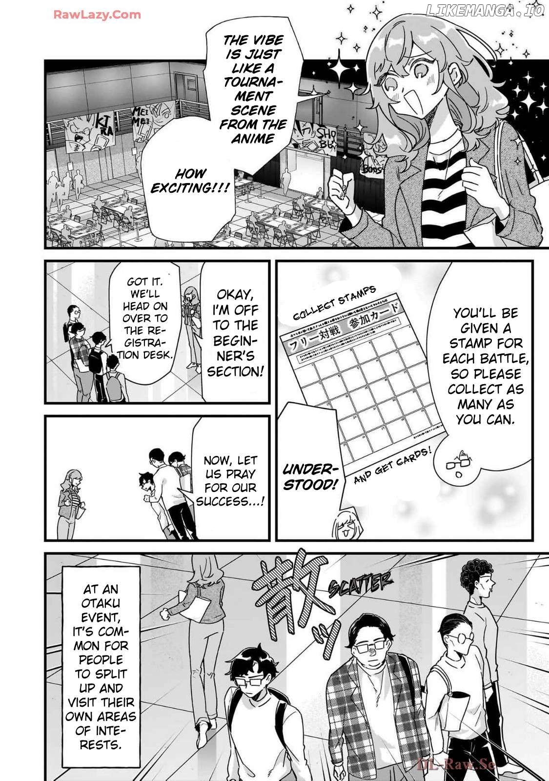 Otakon no Susume! Chapter 3 - Page 12