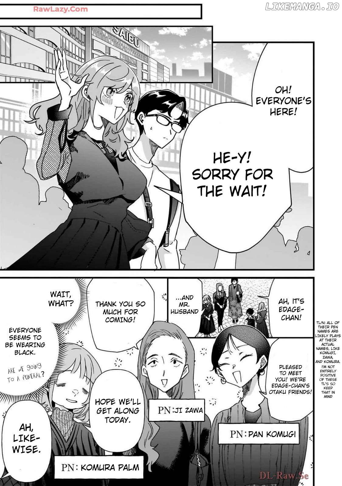 Otakon no Susume! Chapter 4 - Page 7