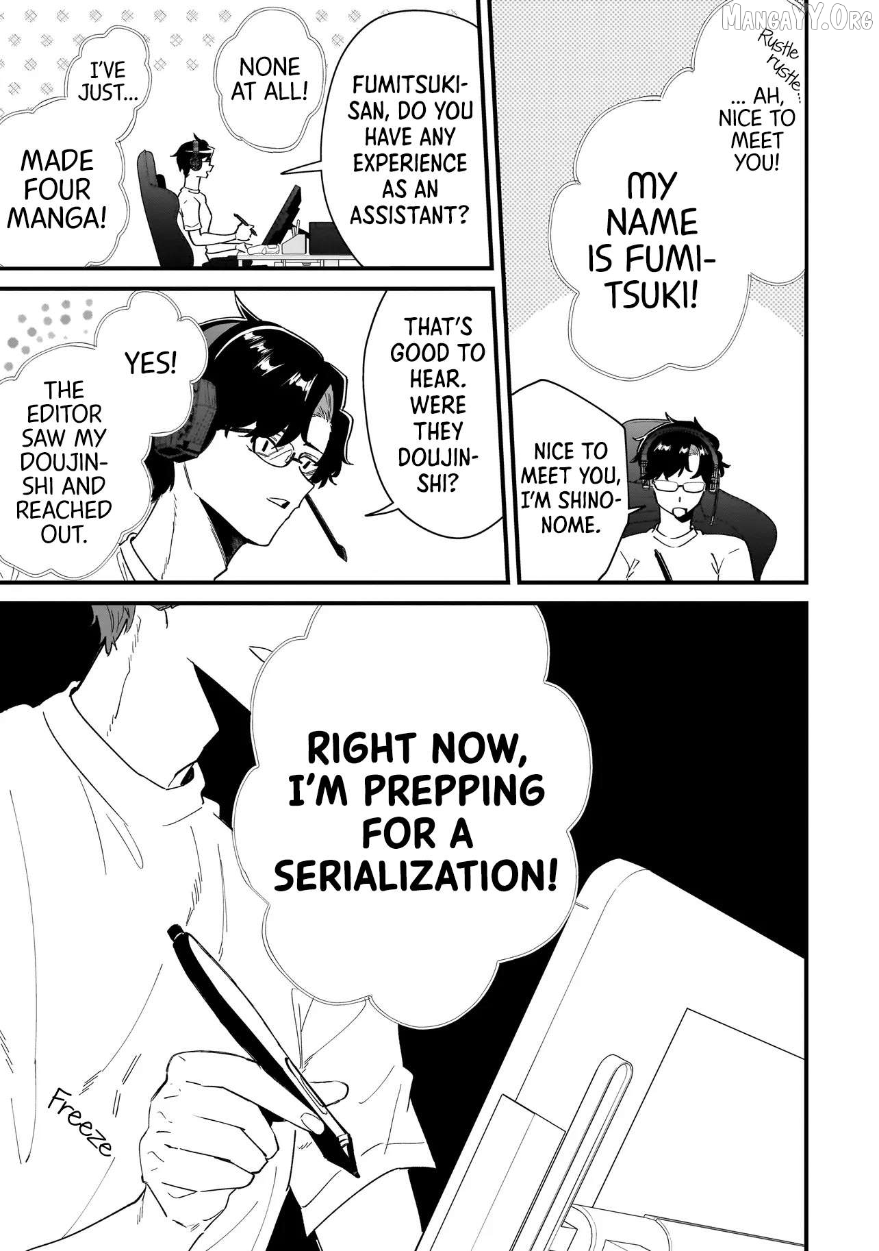 Otakon no Susume! Chapter 9 - Page 3