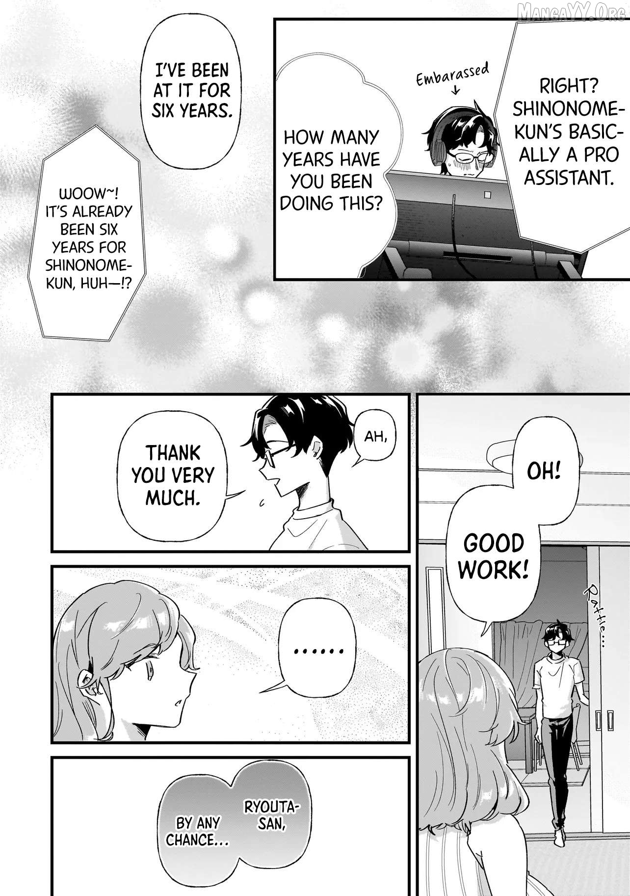 Otakon no Susume! Chapter 9 - Page 6