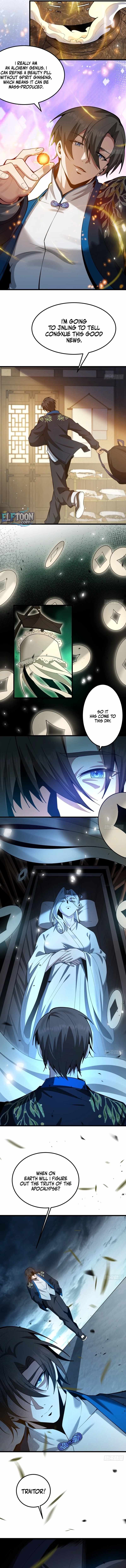 Others level up, I cultivate—emerging only at Great Ascension Chapter 13 - Page 6