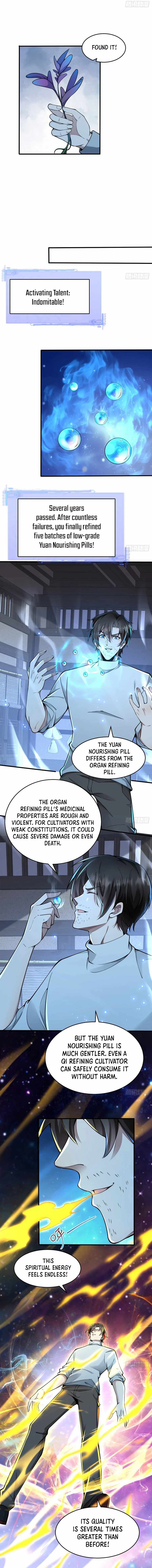 Others level up, I cultivate—emerging only at Great Ascension Chapter 17 - Page 7