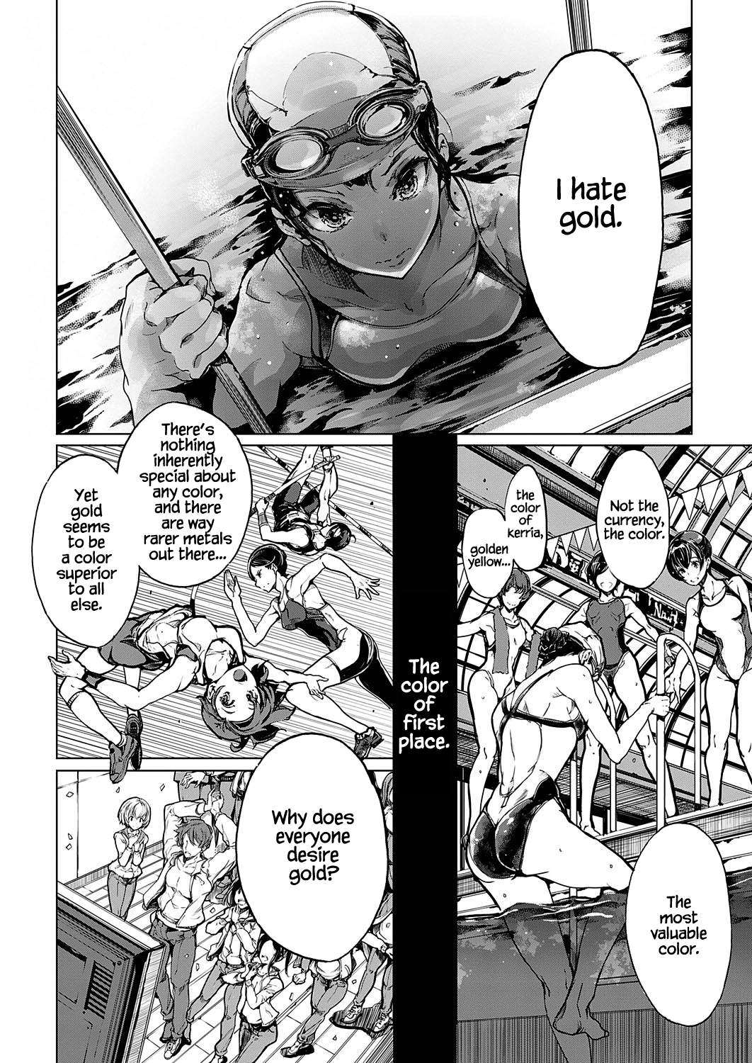 Otohime Diver Chapter 10 - Page 1