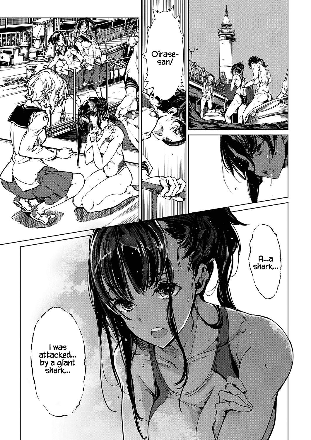 Otohime Diver Chapter 10 - Page 2