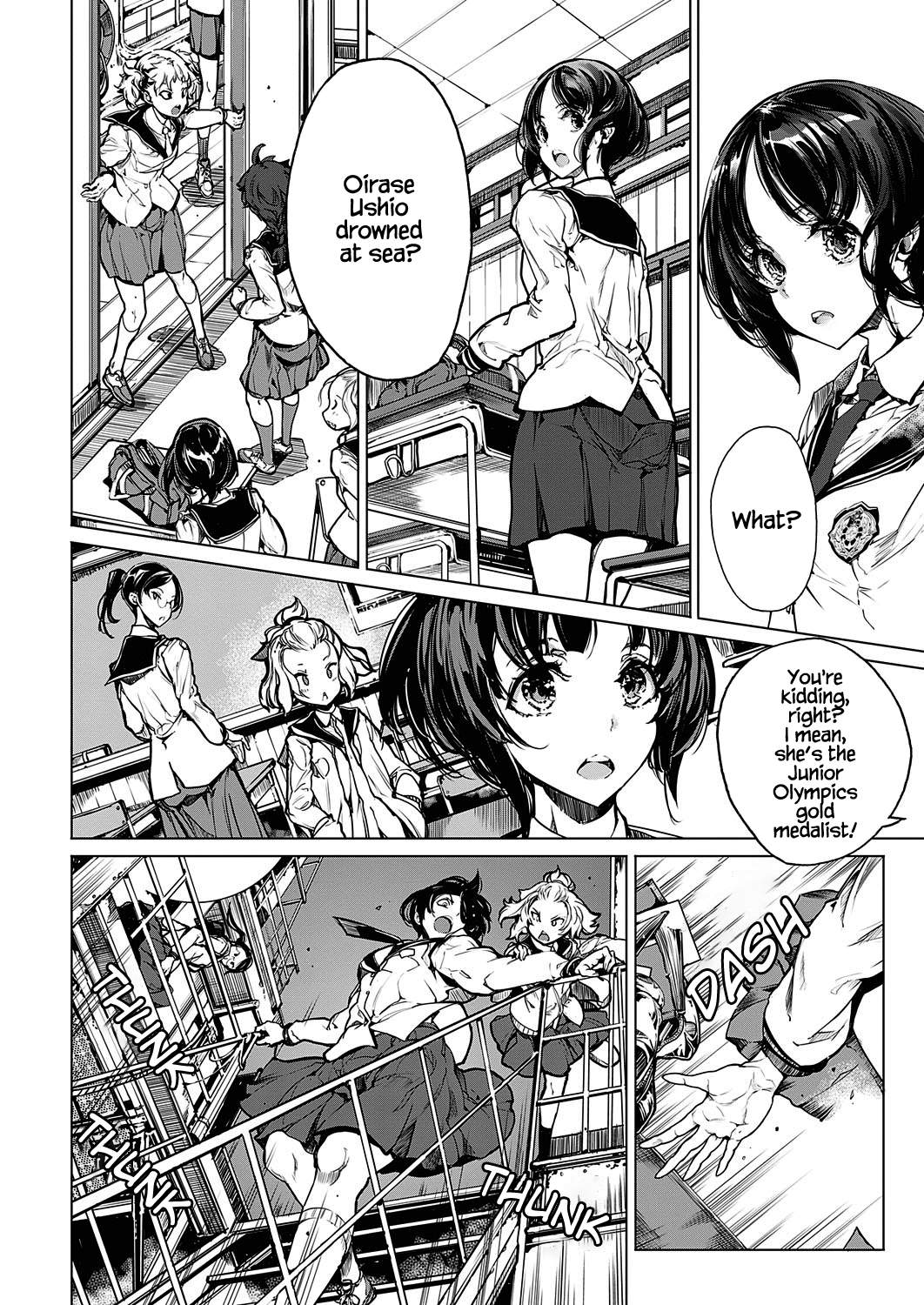 Otohime Diver Chapter 10 - Page 11