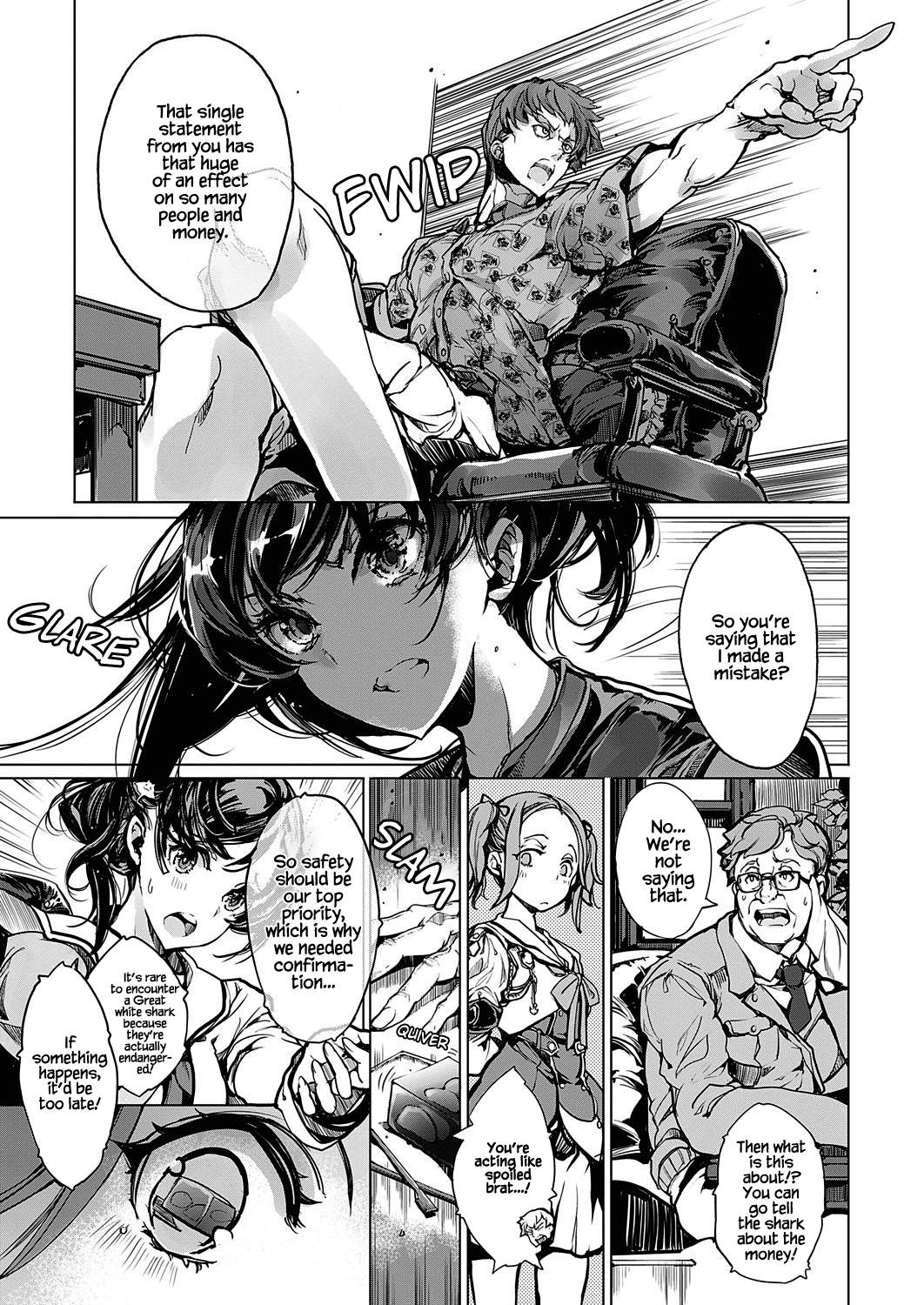 Otohime Diver Chapter 10 - Page 13