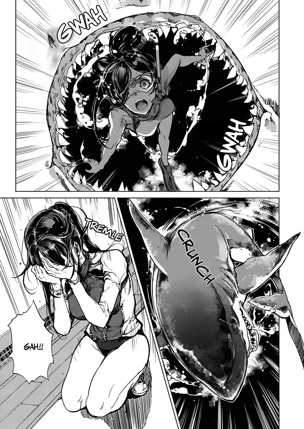 Otohime Diver Chapter 10 - Page 14