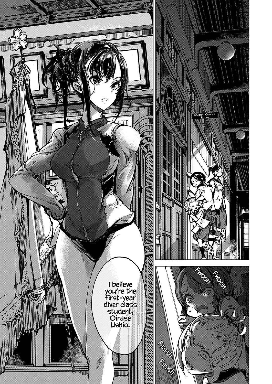 Otohime Diver Chapter 10 - Page 15