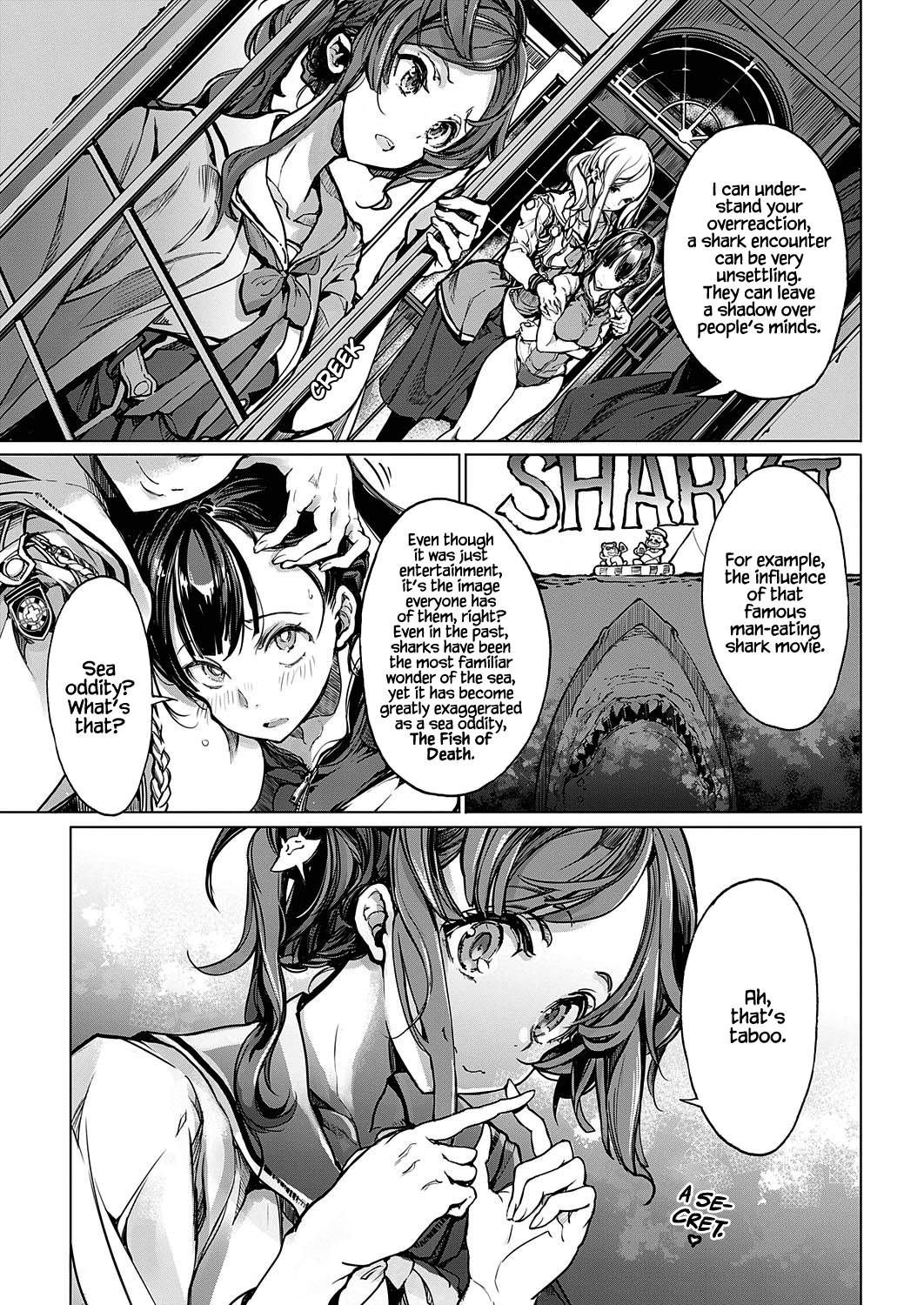 Otohime Diver Chapter 10 - Page 16