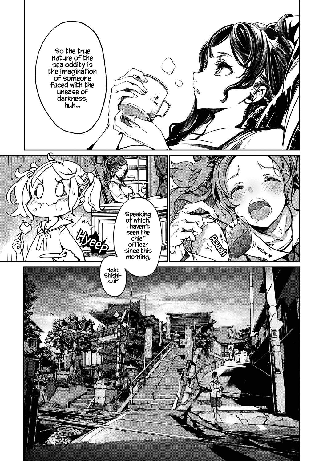 Otohime Diver Chapter 10 - Page 18