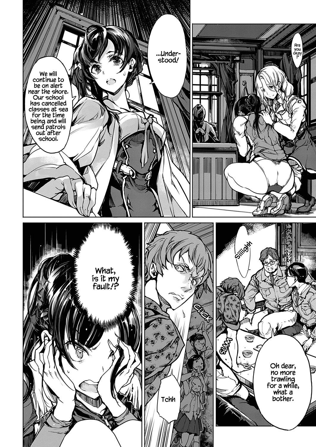 Otohime Diver Chapter 10 - Page 4
