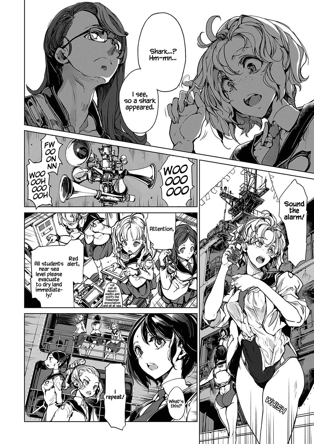 Otohime Diver Chapter 10 - Page 6