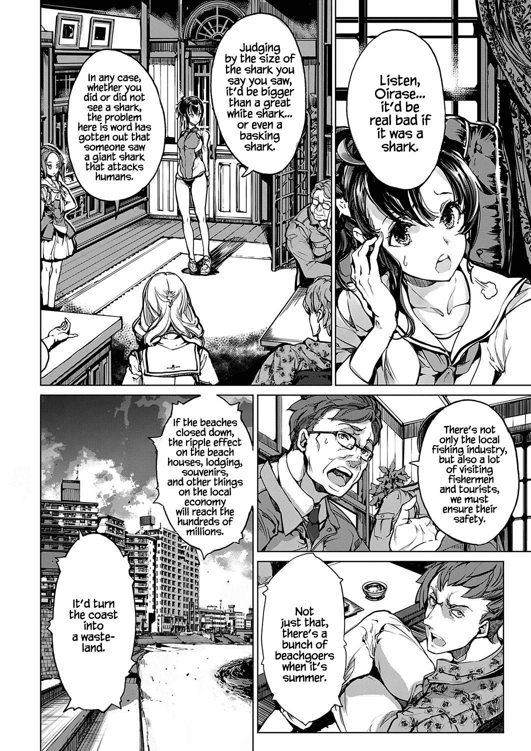 Otohime Diver Chapter 10 - Page 8
