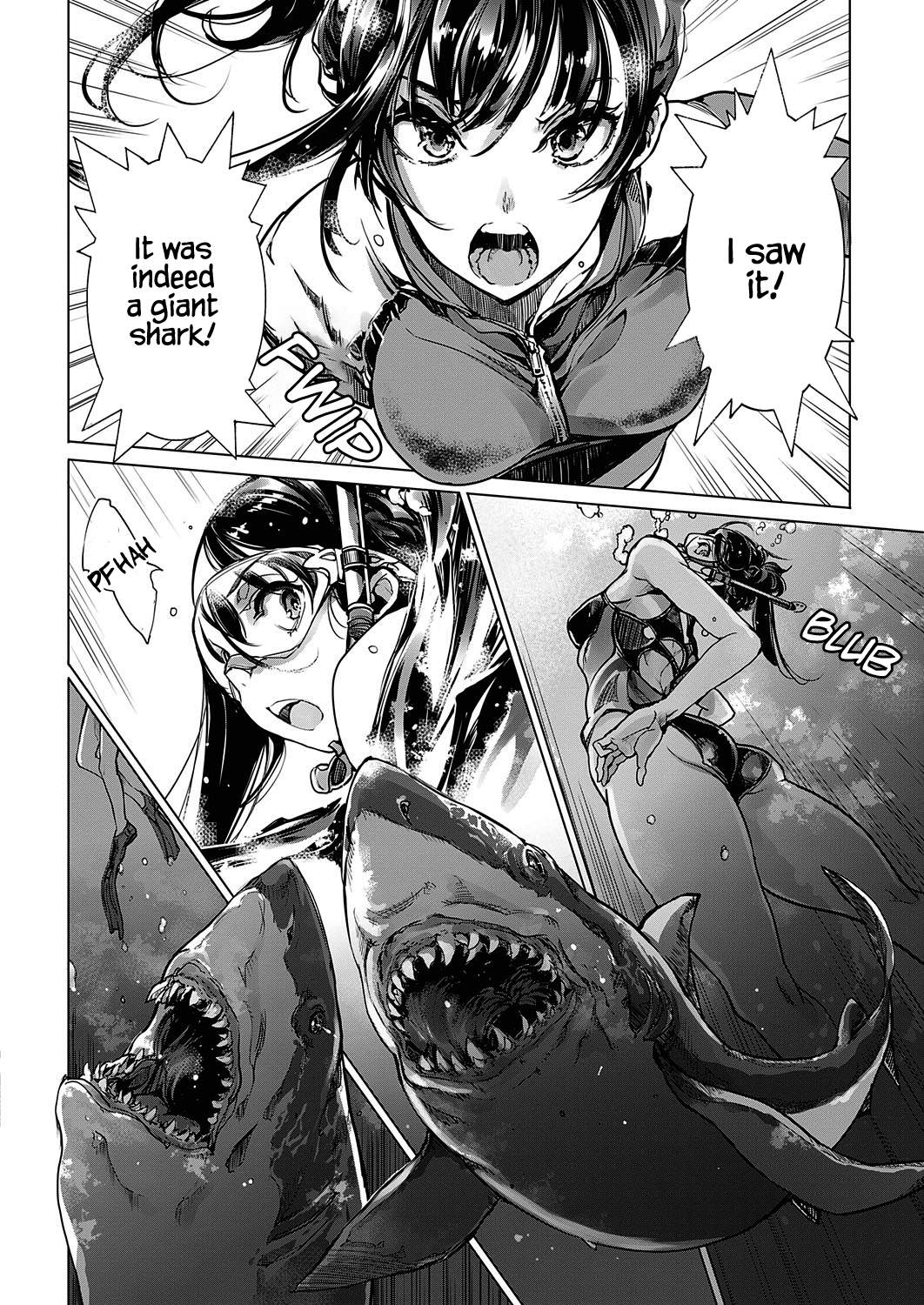 Otohime Diver Chapter 10 - Page 10