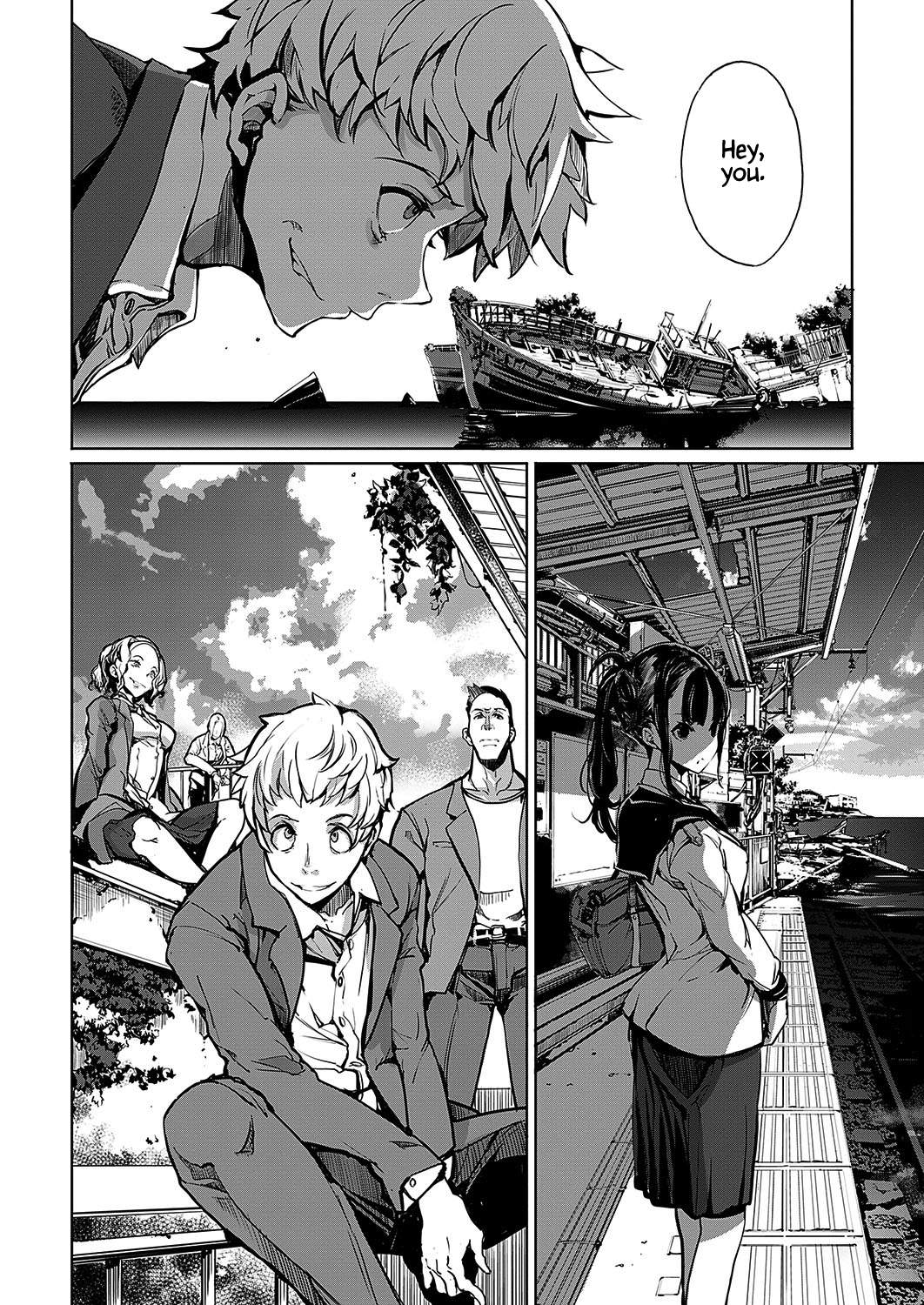 Otohime Diver Chapter 11 - Page 2