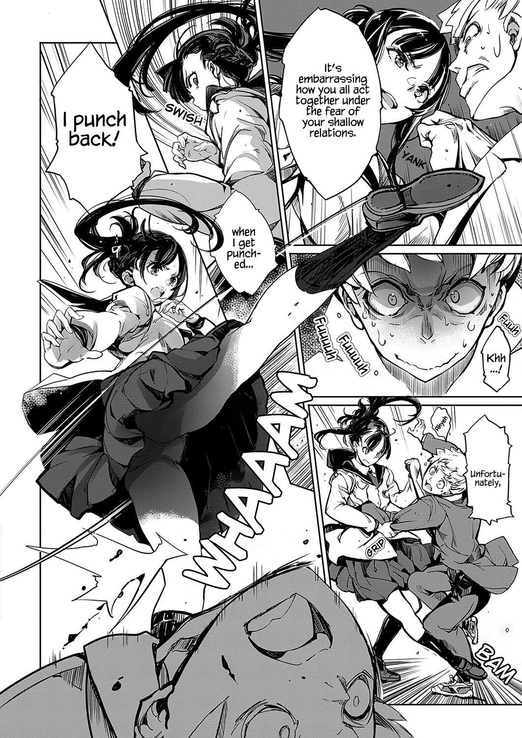 Otohime Diver Chapter 11 - Page 14