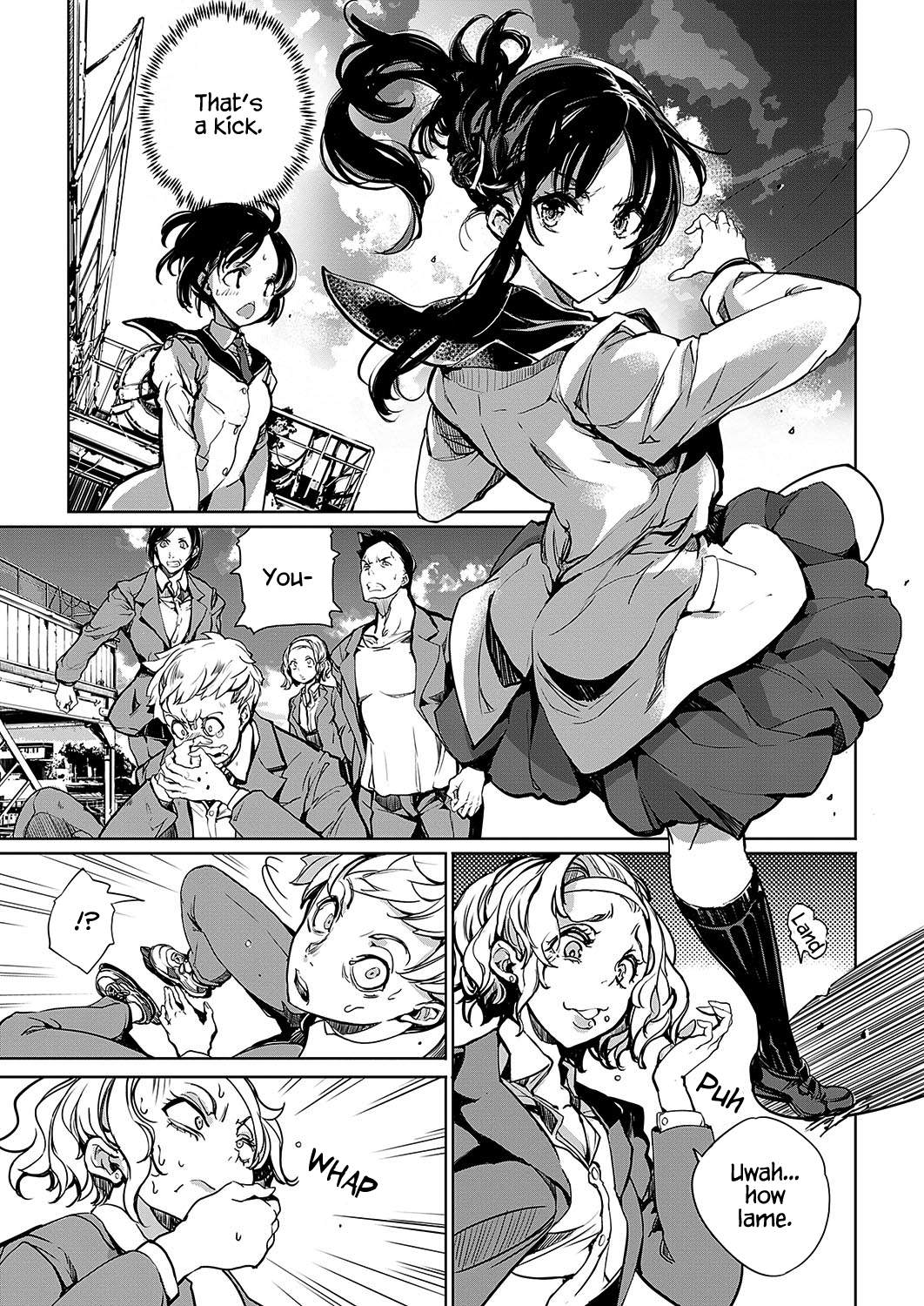 Otohime Diver Chapter 11 - Page 15