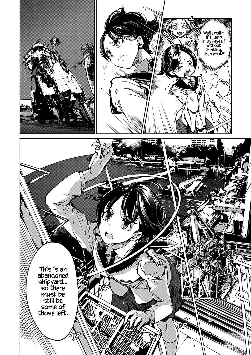 Otohime Diver Chapter 11 - Page 4